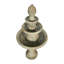 Fontaine italienne pour l'extérieur - Fontaine en cascade de H 42,5 po pour la maison