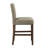Upholstered Counter Stool with Solid Wood Frame-1739222466-1693687878