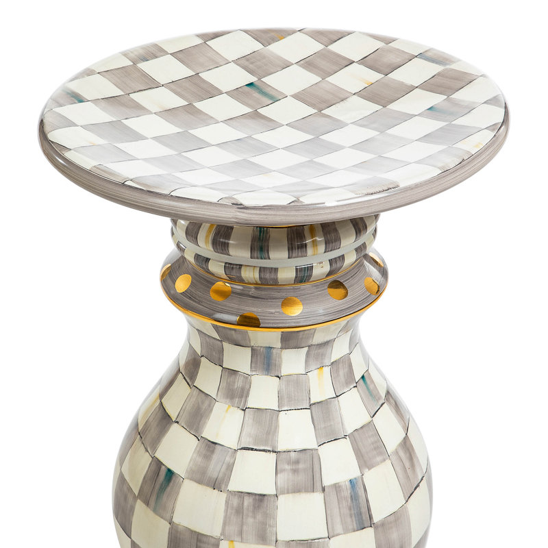 Sterling Check® Ceramic Pedestal Table Base