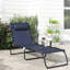 Méridienne pliante Outsunny