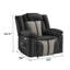 Fuhrman Chair In Black And Gray-661574511