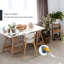 Heavy-Duty Tempered Glass Chair Mat for Carpet & Hard Floors (46" x 36")-90977691