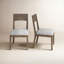 Stockyard Side Chair in Brown