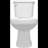 Frontal Toilet Tank Lever