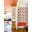 Natalie Papier Floral Wallpaper Roll-493960610