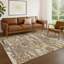Tapis abstrait lavable à la machine intérieur / extérieur ACN2595-61074062-61074069