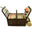 Surrey Picnic Basket with Blanket