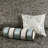 Bedspread Featuring Embroidery With Pillows In Splendid-119105000-119105002