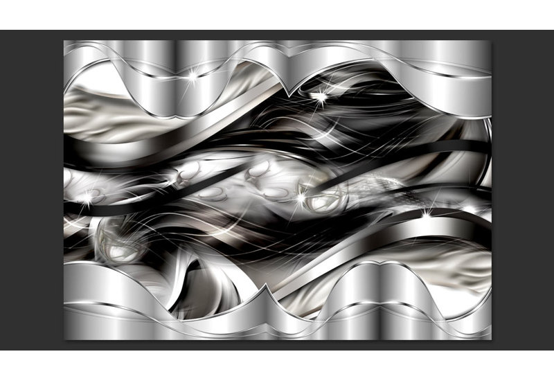 Platinum Fog 280cm x 400cm Wallpaper, 350 cm x 245 cm