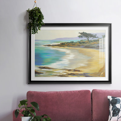 Rocky Point, reproduction d'art encadrée sur papier