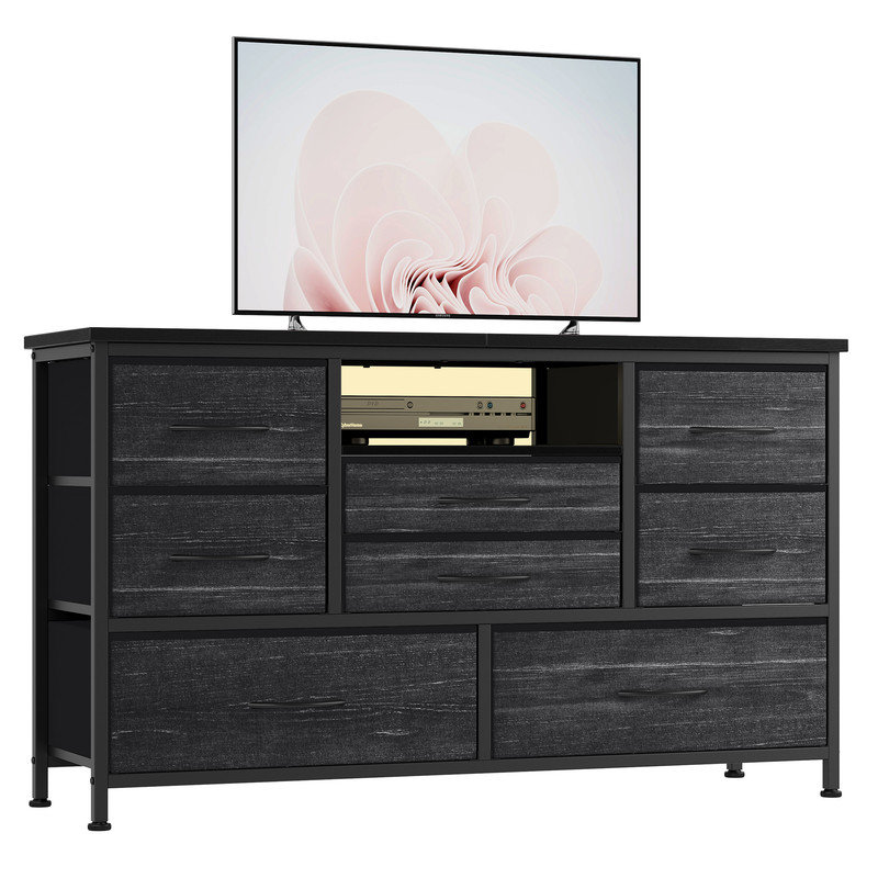 120cm W 8 - Drawer Chest of Drawers