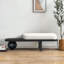 Boucle Upholstered Bench