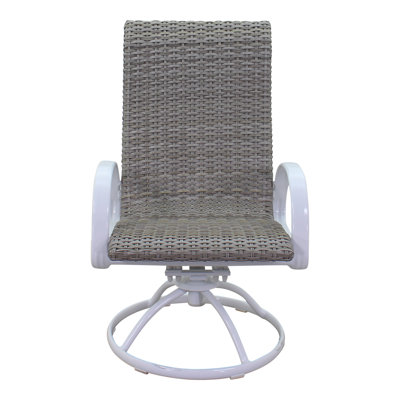 Fauteuil pivotant de patio