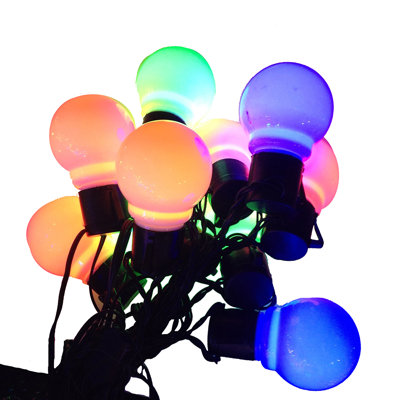 Éclairage pour chaîne 10 lumières del old time party