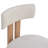 Canterbury 26.5" Stylish Round Counter Stools With Low Back-142822014