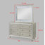 Ensemble de chambre à coucher à panneau tapissier Marvlene Babbie-473045646-507914409