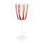 Nuovo Stripe Handmade Wine Glass