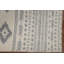 Tapis géométrique indien 5 x 8