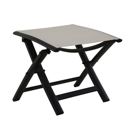 Bochum Aluminium Outdoor Ottoman
