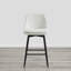 Tabouret pivotant Betzalel (ensemble de 4) - 100% polyester-333441530-315844633