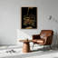 Art sur toile, huile d'olive dorée-132729171