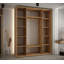 Carya 3 Door Manufactured Wood Wardrobe-171182227-197585642