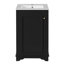 Meuble-lavabo de 20 pouces avec lavabo en céramique, ensemble de meuble-lavabo simple autoportant avec porte à fermeture douce, tablette réglable