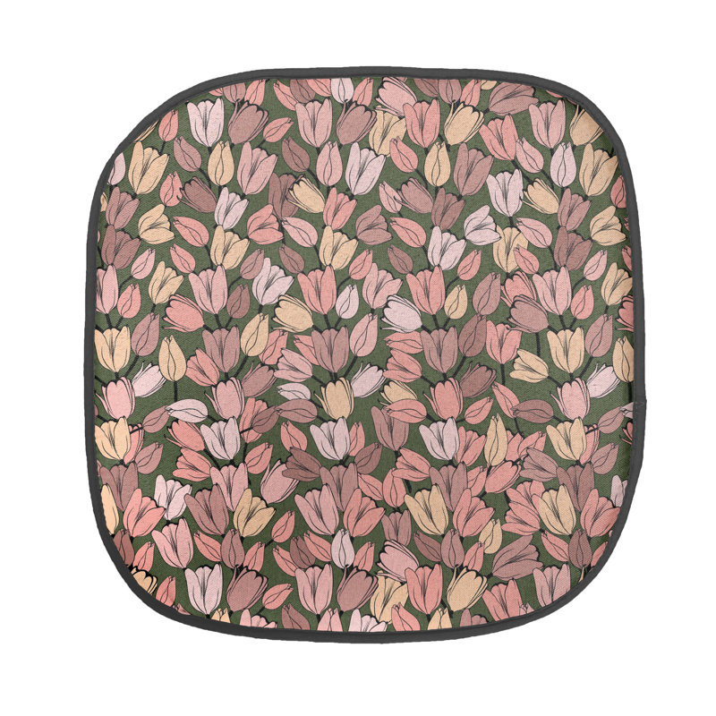 Coussin de siège rétro pour l'extérieur