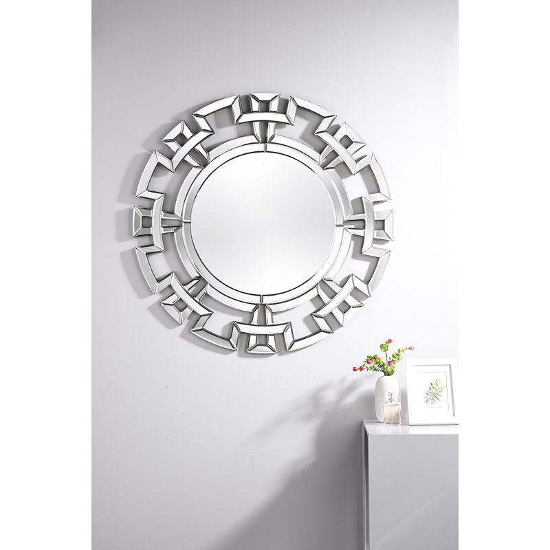 Deerfield Accent Mirror, 80cm x 80xm