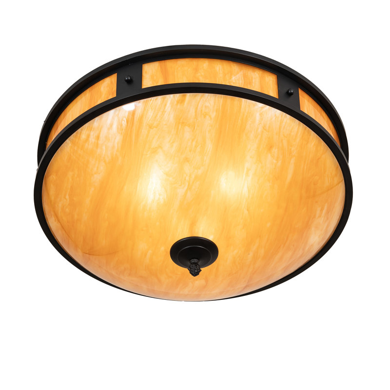 3 - Light Flush Mount