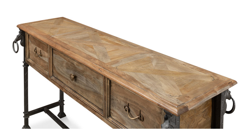 62'' W Solid Wood Console Table