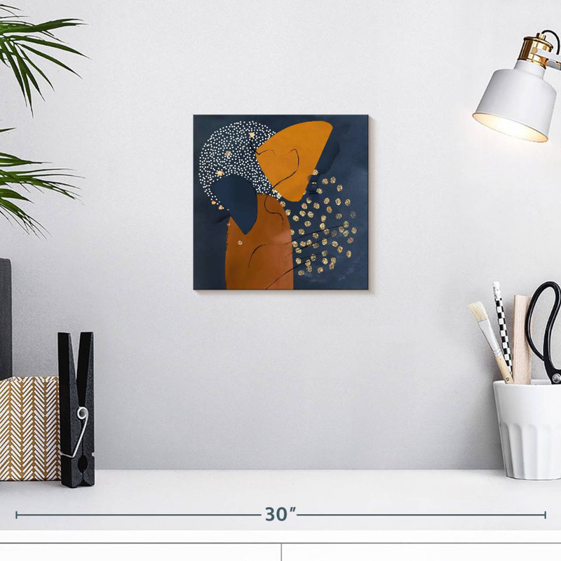 Avery Blueberry Carmel, 10" H x 10" W