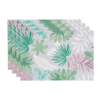 Ensemble de napperons Izod Cove Palm