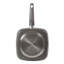 Tower T80336 Cerastone Forged Grill Pan with Non-Stick Coating and Soft Touch Handle, 25cm, Graphite