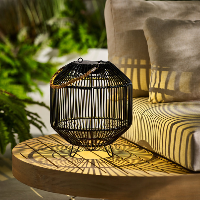 Casnovia 30 cm Solar Powered LED Globe Lantern