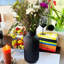 Vase Iconic Scandi noir mat, 11,75 pouces