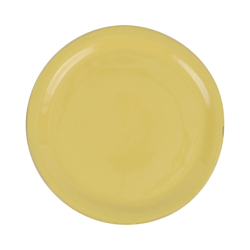 Assiette plate Cucina Fresca, Safran