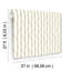 Eden 27" L x 27" W Smooth Wallpaper Rol-68764766