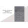 Tapis noir / gris Anchelin