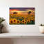 Crépuscule champ de tournesol Alvord-107502405