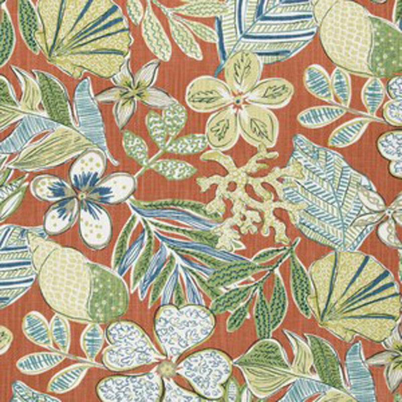 Tissu 100% coton Robert Allen @Home, Indigo