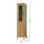 Armoire en verre pour salle de bain-237015858-241534613