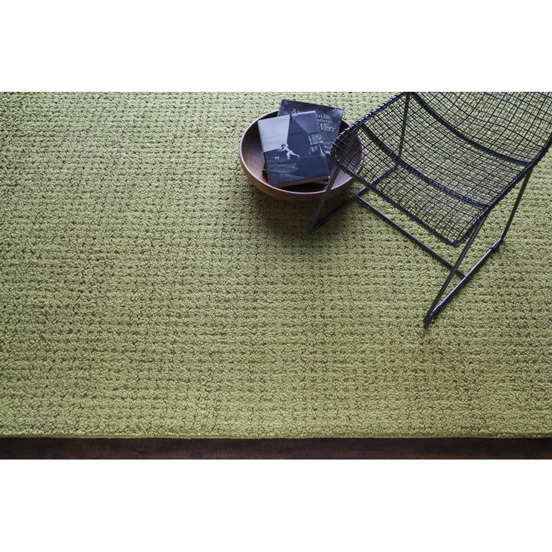 Tapis vert Zula, 9 pi x 12 pi