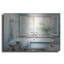 Art mural en métal Winston Porter «Blue Bathaign» par Momart-737515031