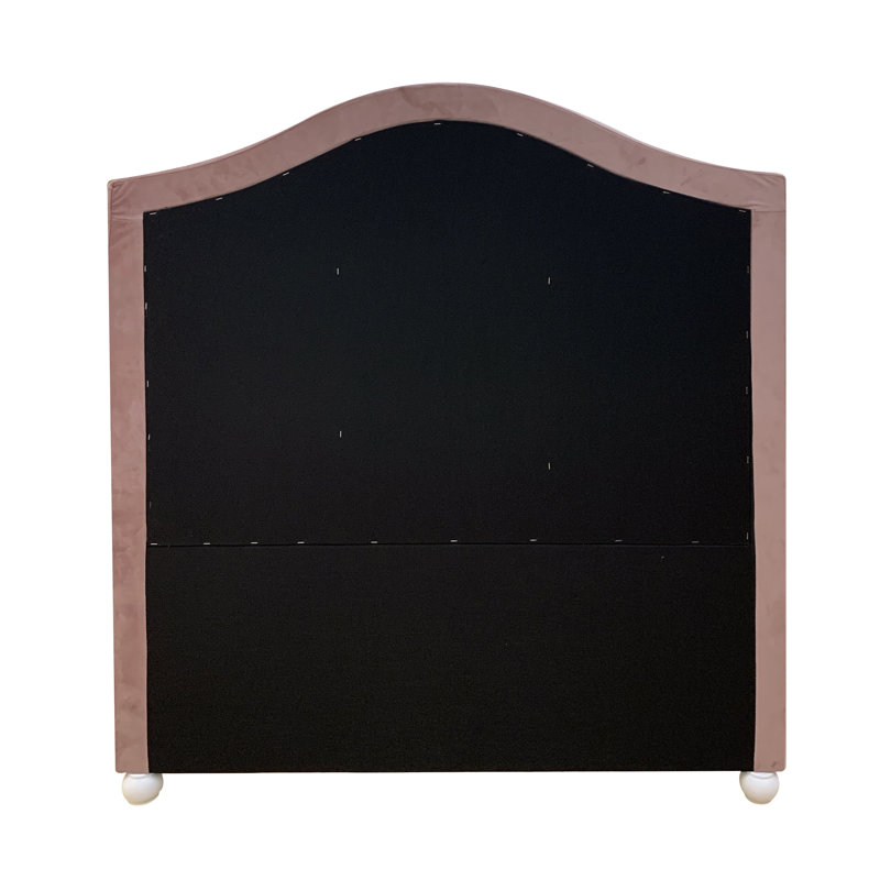 Reggie Pink Twin Upholstered Platform Bed with Storage