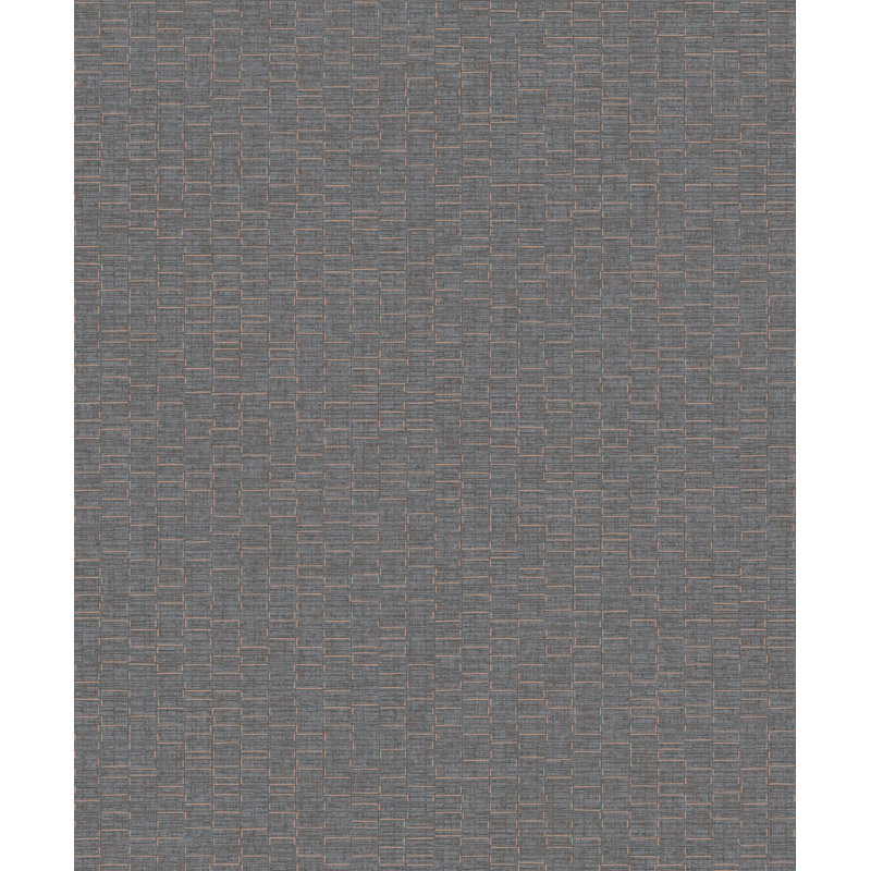 10m x 53cm 3D Embossed Roll, Charcoal