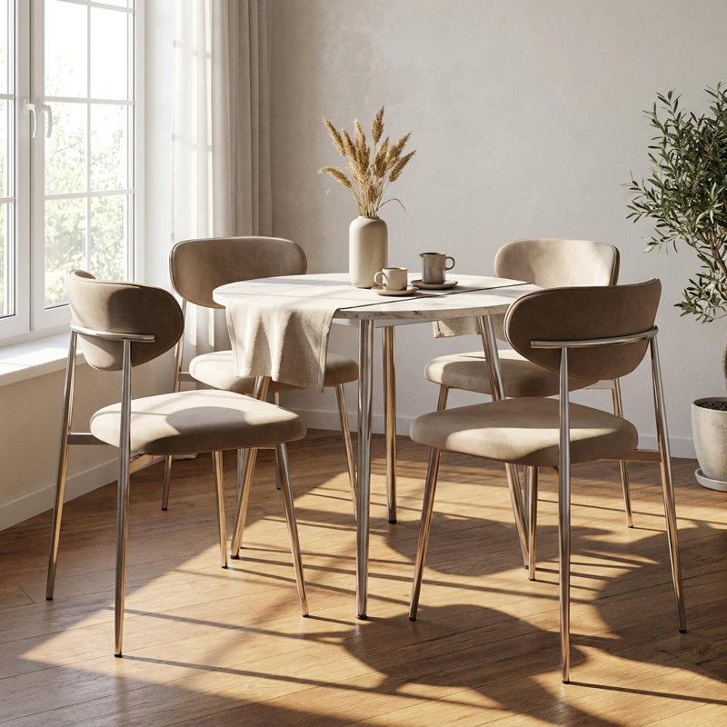 Babyface Upholstered Side Chair