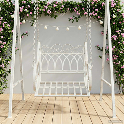 Porch Swing with Canopy
