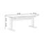 Brownness Rectangular Solid Wood with 2 drawers desk-484147498