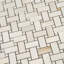 Carreau de mur et de plancher en porcelaine onyx Splendor 12x12 Perla (4,84 pieds carrés / caisse)-116656700
